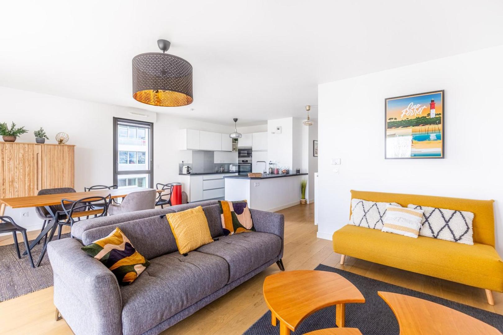 Guestready - Peaceful Escape In La Bastide Apartment Bordeaux Bagian luar foto