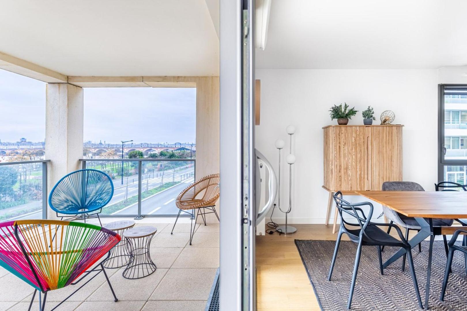 Guestready - Peaceful Escape In La Bastide Apartment Bordeaux Bagian luar foto